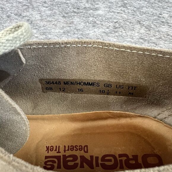 Clark’s Original Desert Trek Show Men’s Size 12 Color Sand Suede - Picture 7 of 9